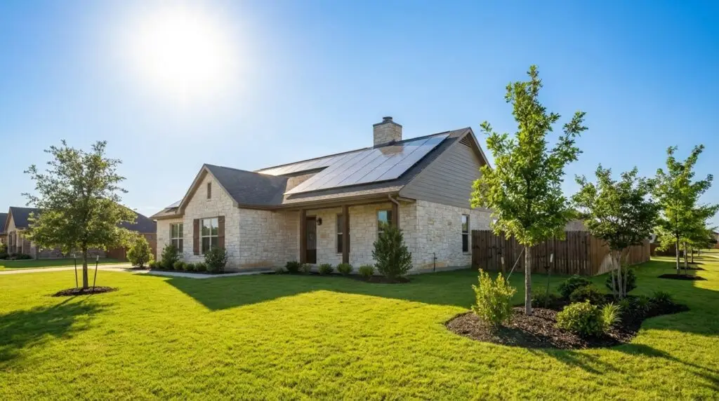 Texas residential solar installation and ERCOT electricity price volatility (2025–2026)