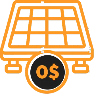 solar 0 costo