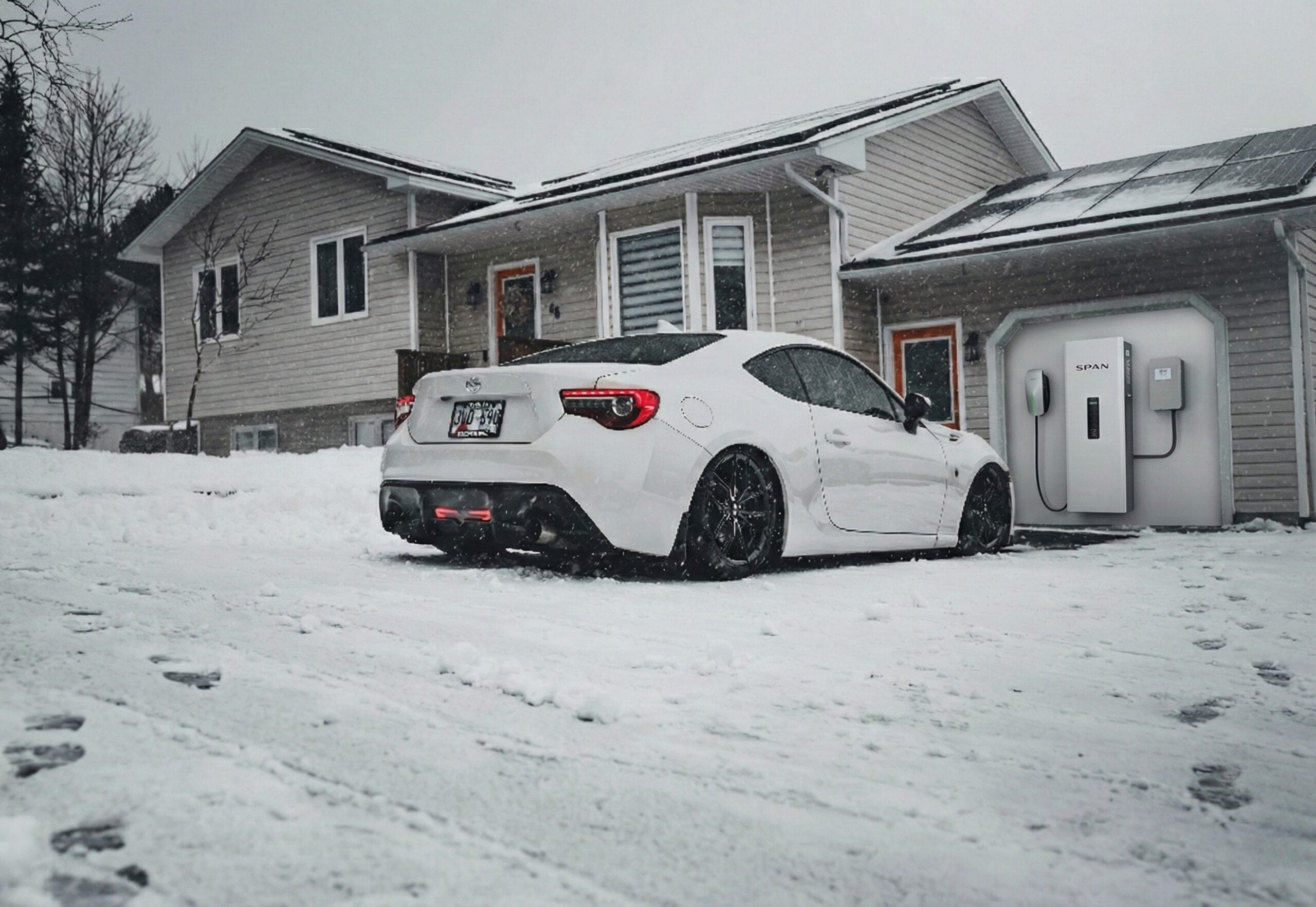 Tormenta invernal en Texas 2026 Energía solar doméstica