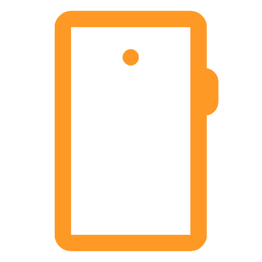 mobile 512dp FE9925 FILL0 wght400 GRAD0 opsz48